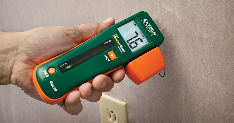 Moisture Meter Home Inspection